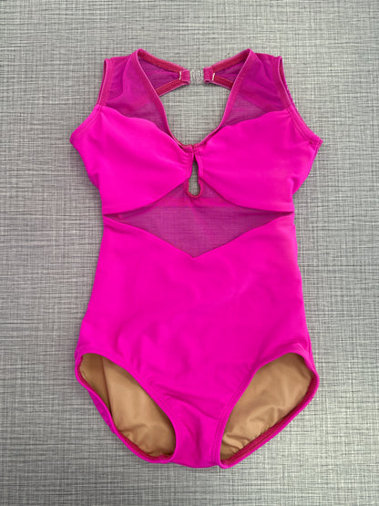 Bella Cerise Leotard