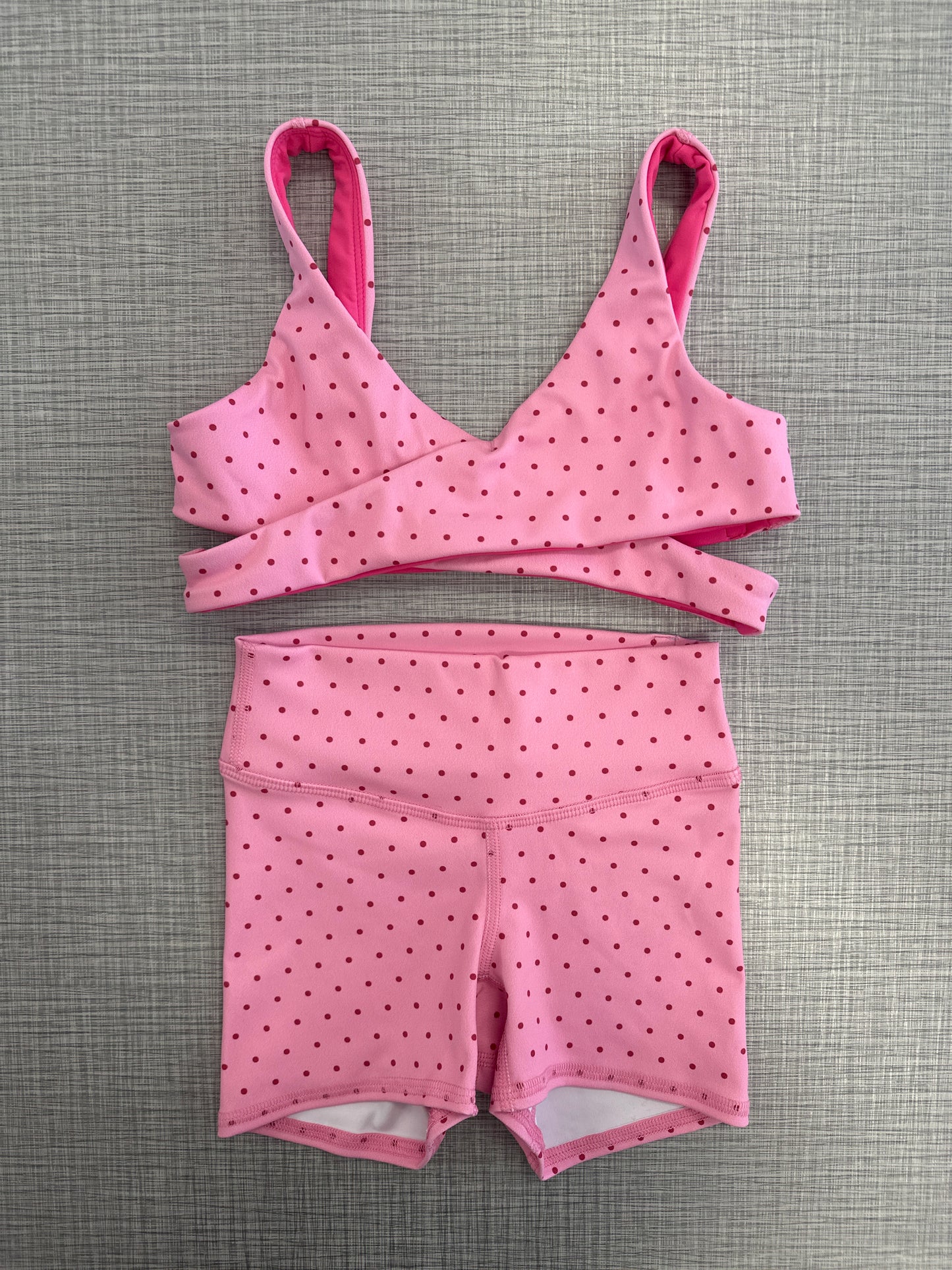 Five: Dottie Top & Everyday Short Set
