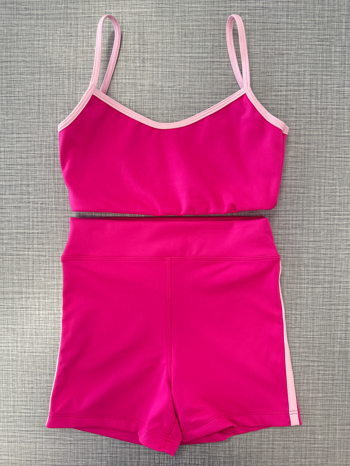 Keyhole Back Top & Short Set