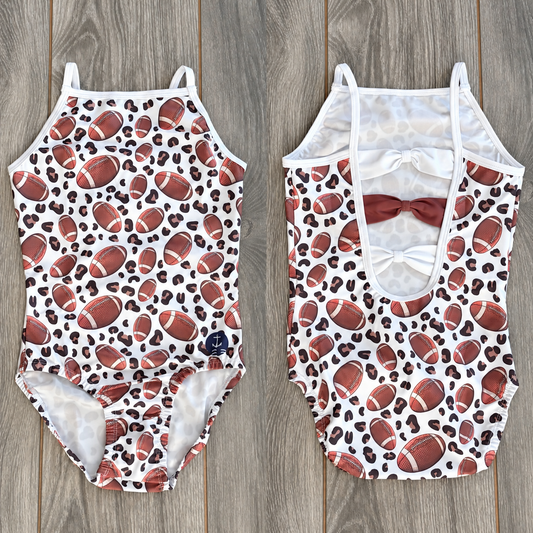 Footballs & Spots Leotard