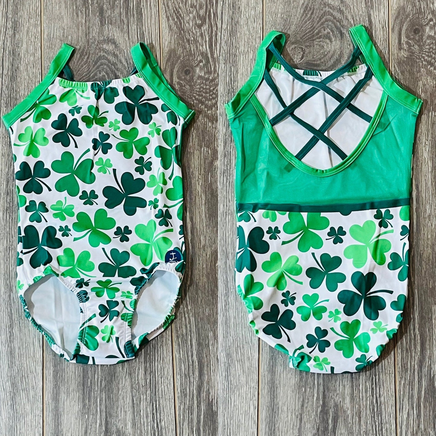 Clover Club Leotard