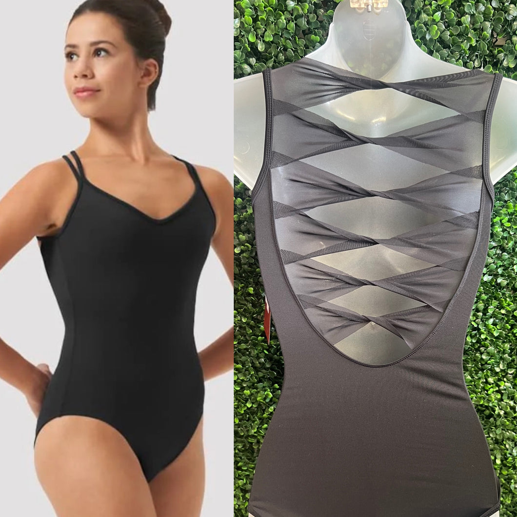 Boheme Boat Neck Leotard #M3111