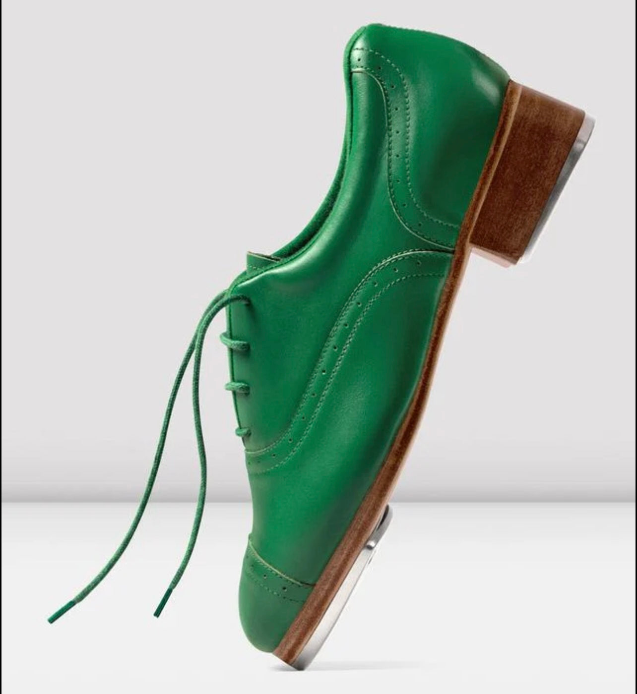 Jason Samuel Smith Emerald Leather Tap Shoes