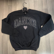 Load image into Gallery viewer, Rhinestone Dancer Sweatshirt
