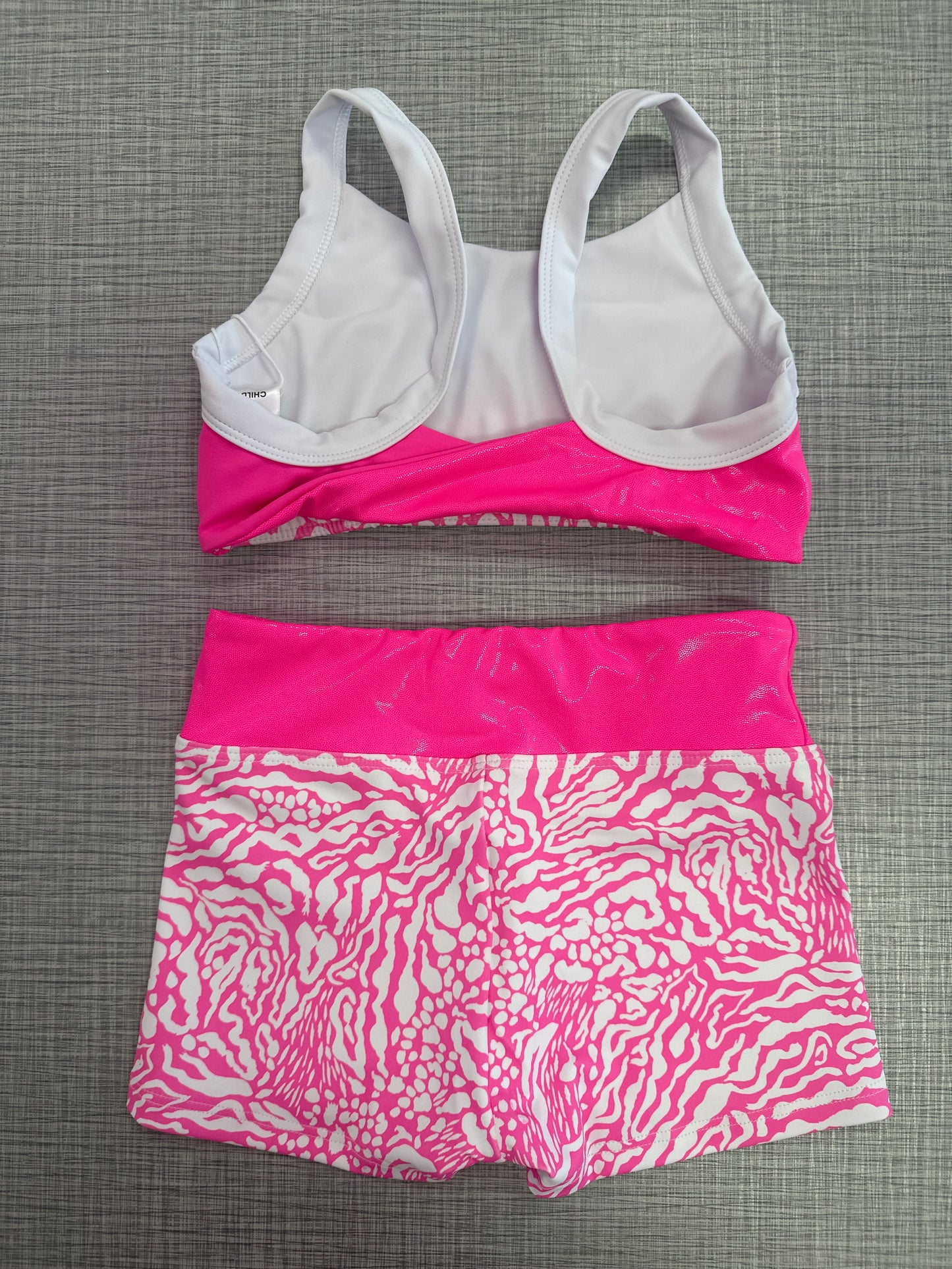 Sylvia P South Beach Short Set