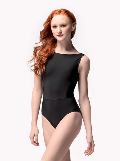 Eleve Allison Velvet Leotard