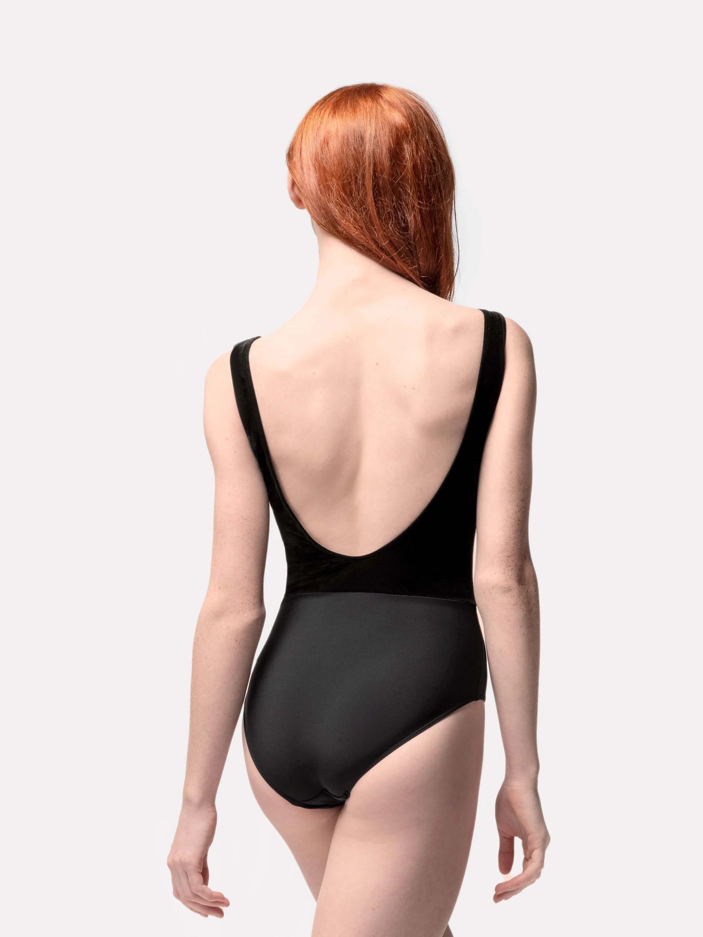 Eleve Allison Velvet Leotard