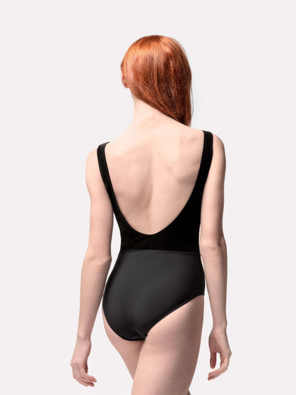 Eleve Allison Velvet Leotard