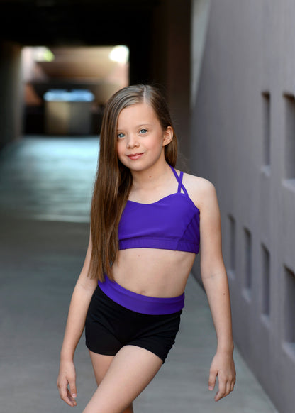 Jazzy Shorts (Luna, NOLA, & Layla Tops Sold Separately)