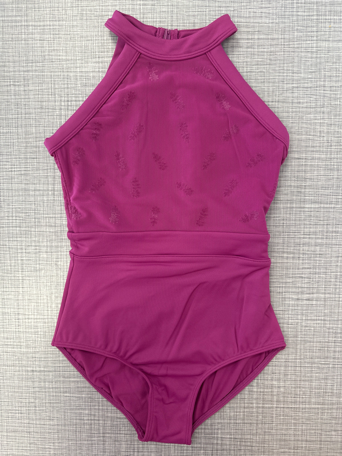 Ella Halter Leotard #40016