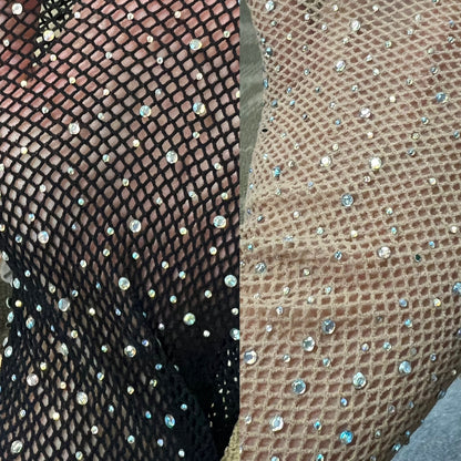 All Over Rhinestone Tight #3505
