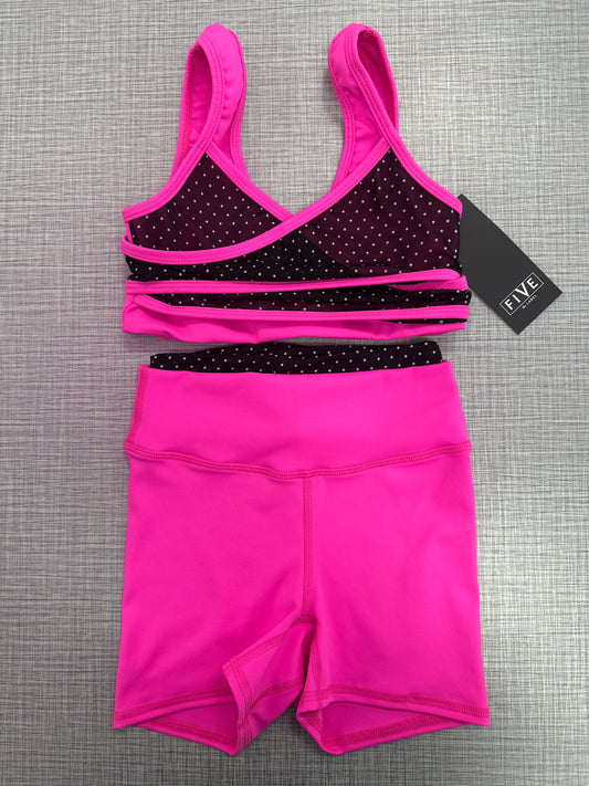 Dwell Bra Top & Everyday 3" Hybrid Short Set