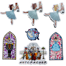 Load image into Gallery viewer, Nutcracker Stickers
