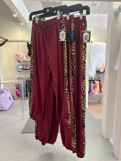 Triple Threat Cheetah Joggers