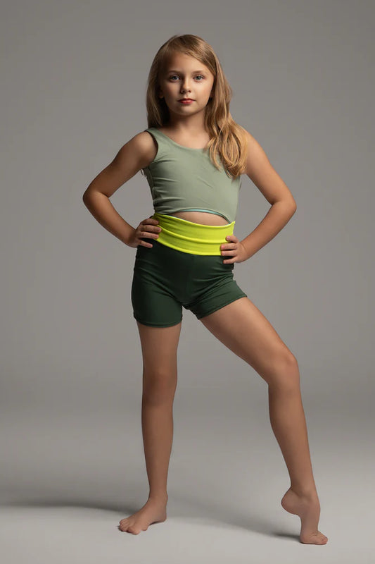 Morgan Biketard Child 8-10