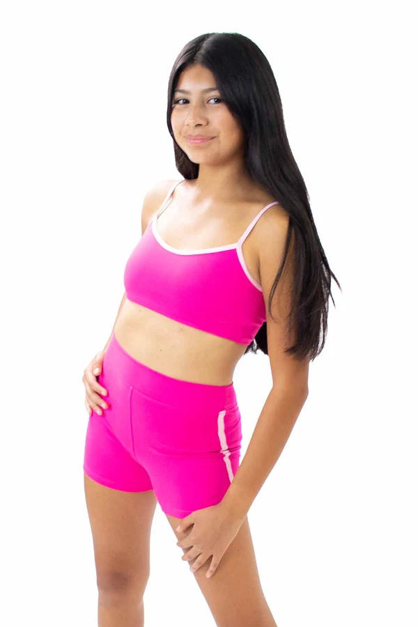 Keyhole Back Top & Short Set
