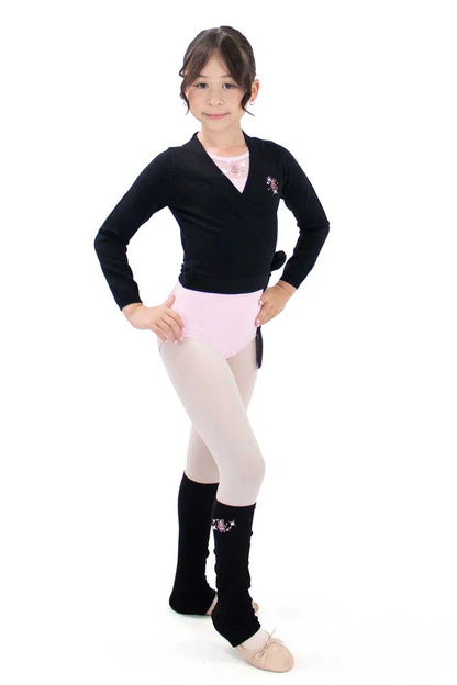 Child Ballet Shoes Leg Warmers
