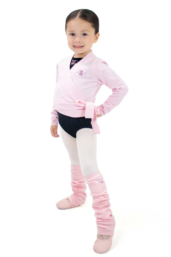 Child Ballet Shoe Leg Warmer