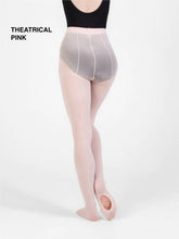 Load image into Gallery viewer, Totalstretch Back Seam Knit Waist Convertible Tights # C39 - A39
