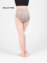Load image into Gallery viewer, Totalstretch Professional Back Seam Mesh Convertible Tights # C45 - A45
