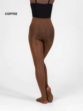 Load image into Gallery viewer, Body Wrappers Totalstretch Knit Waist Footed Tights # C80-A80
