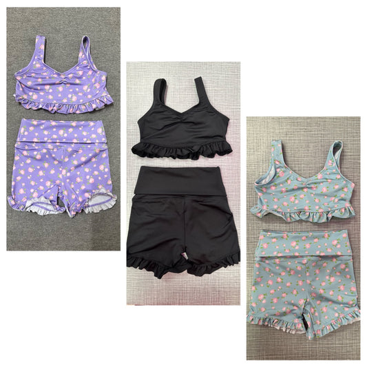Tapestry Twirl Posie Short Set