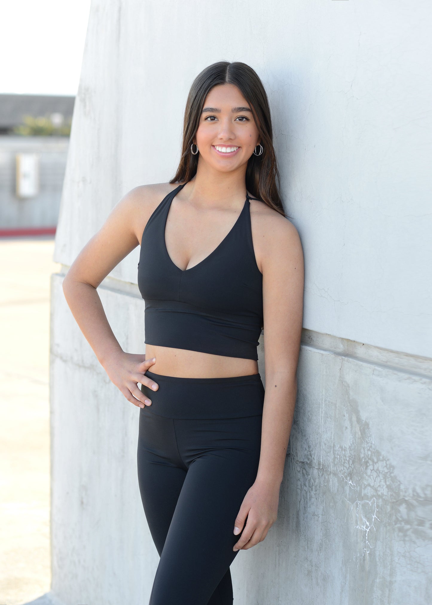 Layla Top (Matching Basic Legging & Jazzy Shorts Sold Separately)