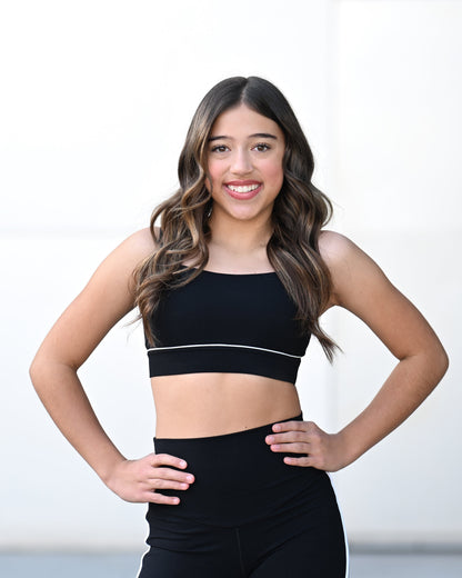 Mila Top (Mila shorts/leggings sold separately)