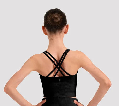 Isla Rib Crop Top #30036