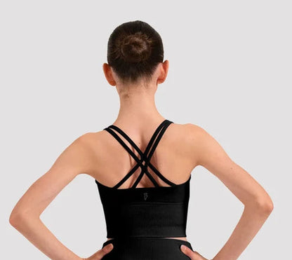 Isla Rib Crop Top #30036
