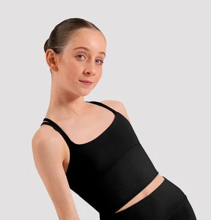 Isla Rib Crop Top #30036