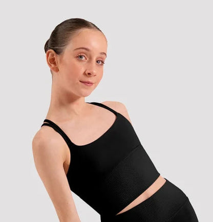 Isla Rib Crop Top #30036