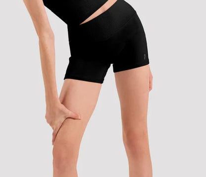 Layla Rib High Waist Short #90015