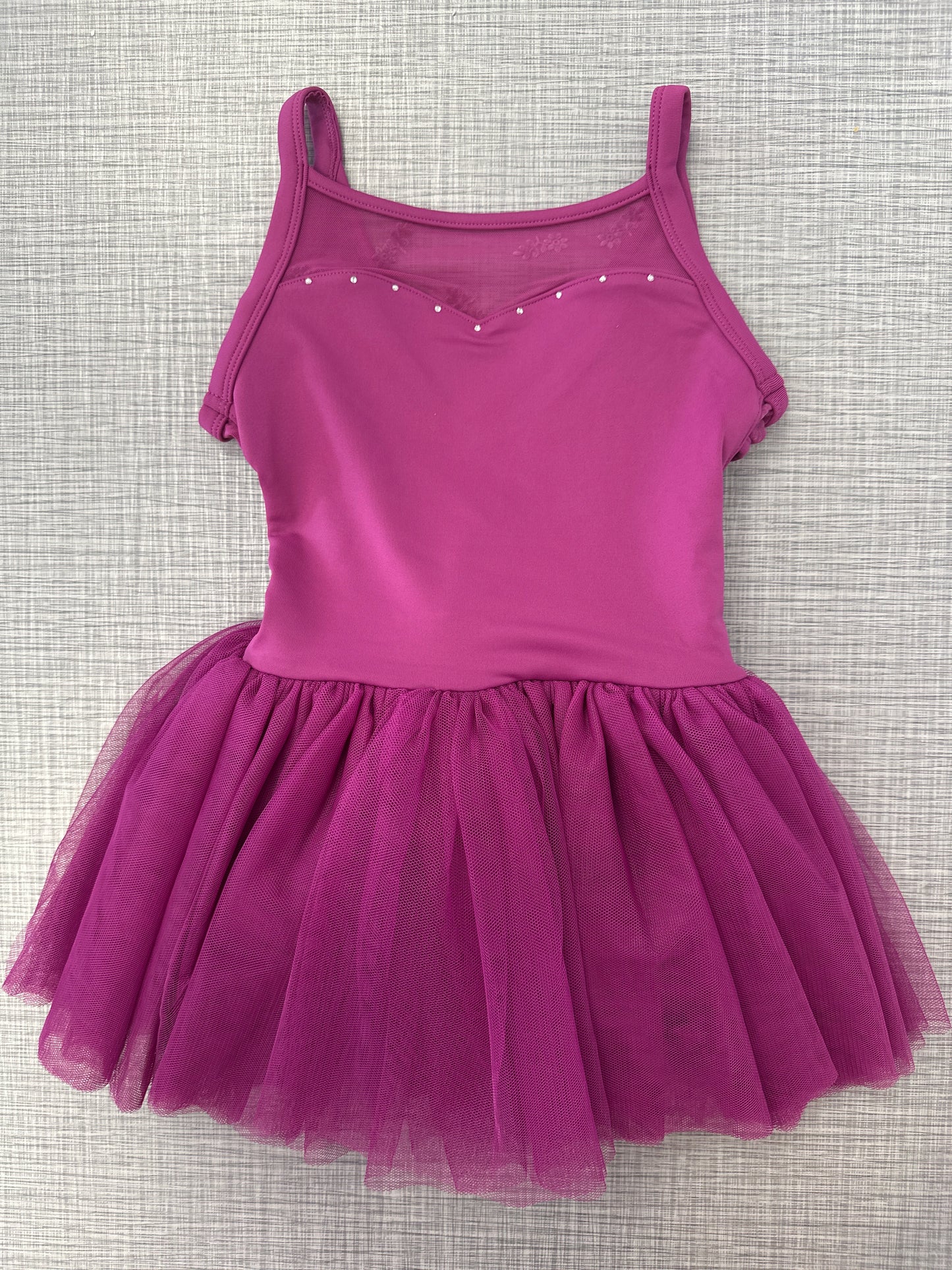 Floral Cami Tutu Leotard #70015
