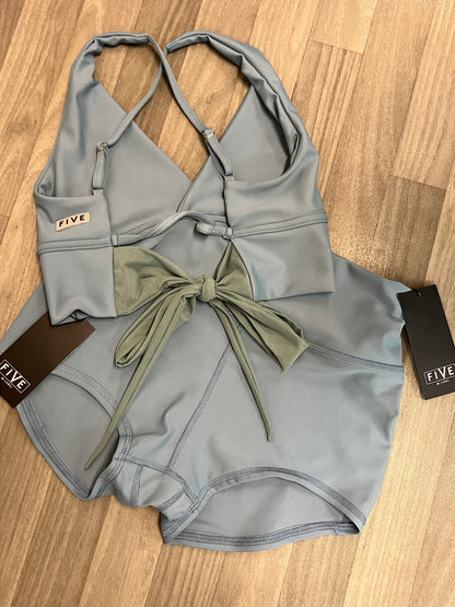 AM Five: Treble Bra & Everyday 2" Short Set