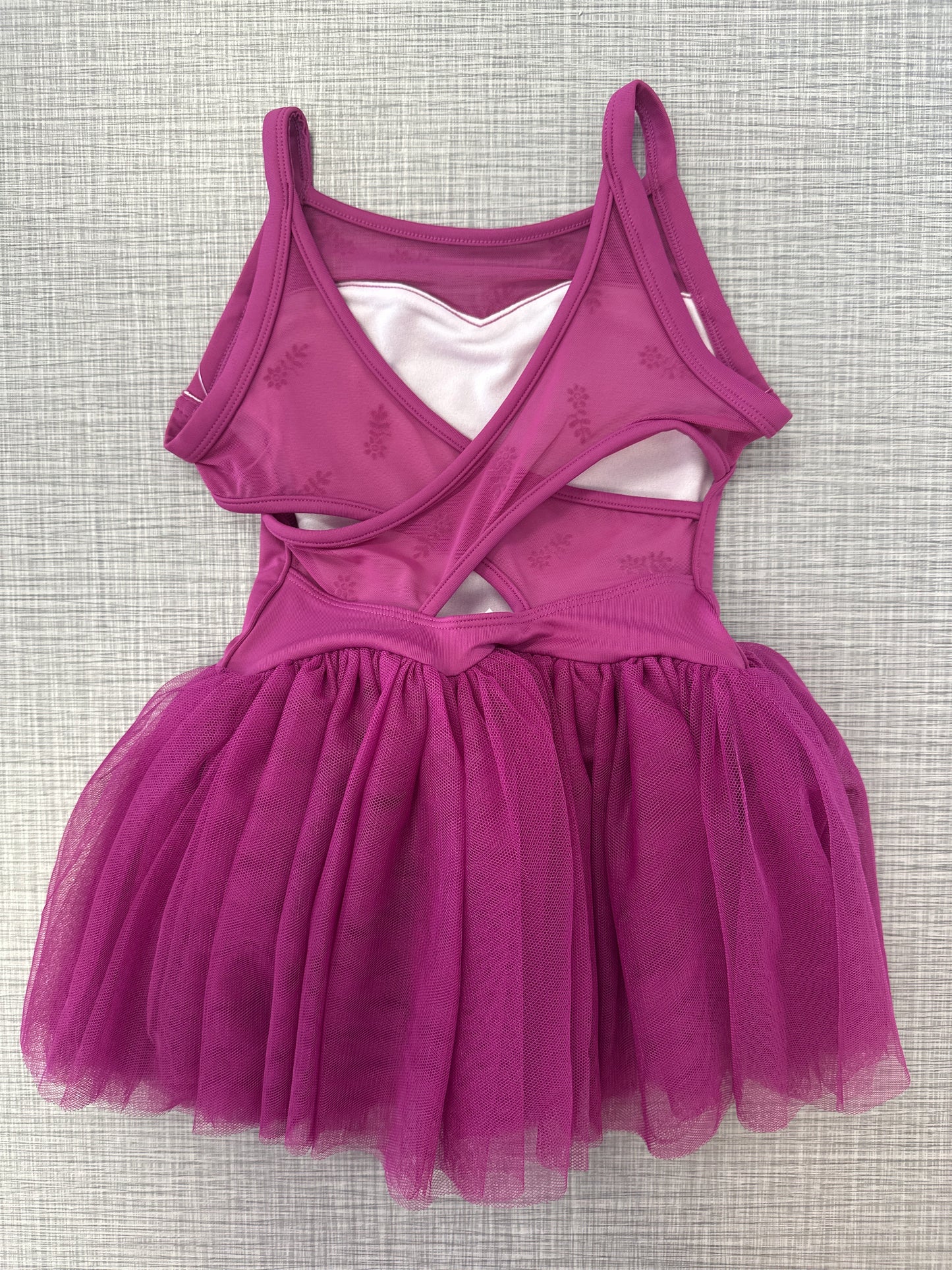 Floral Cami Tutu Leotard #70015