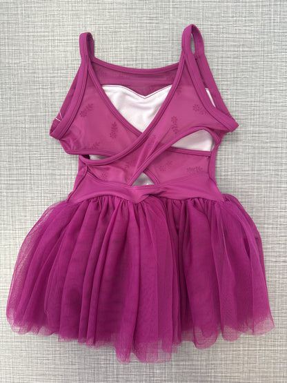 Floral Cami Tutu Leotard #70015