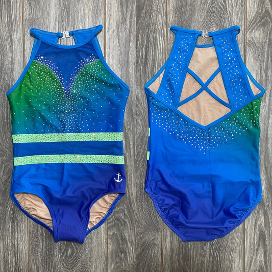 Ocean Wave Leotard