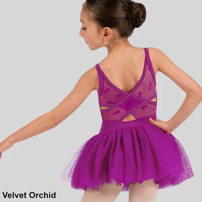 Floral Cami Tutu Leotard #70015