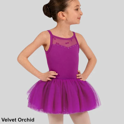 Floral Cami Tutu Leotard #70015