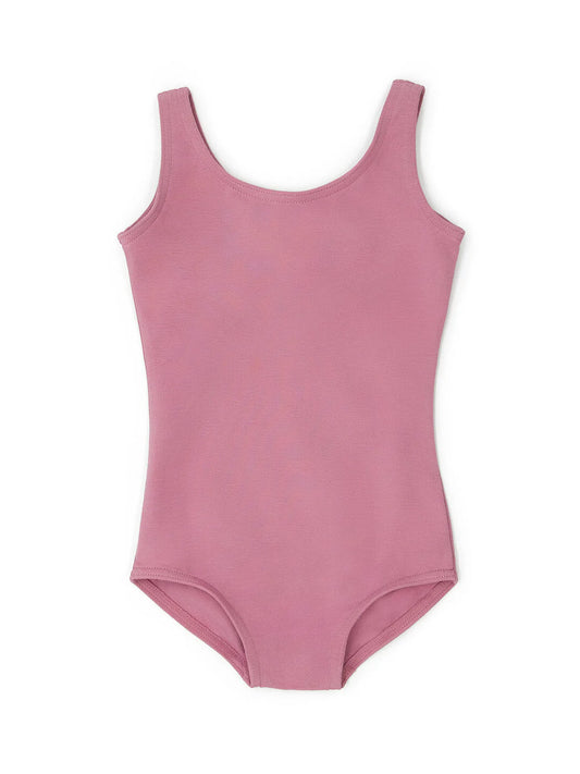 High Neck Tank Leotard #201