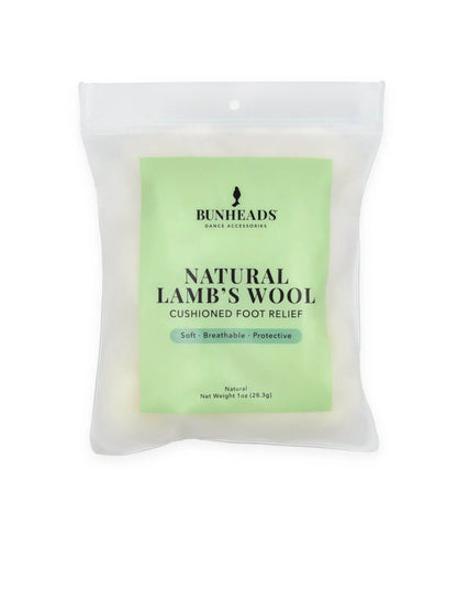 Bunheads Natural Lambs Wool