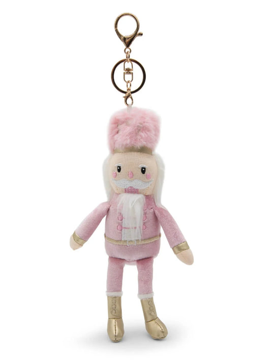 Nutcracker Plush Keychain