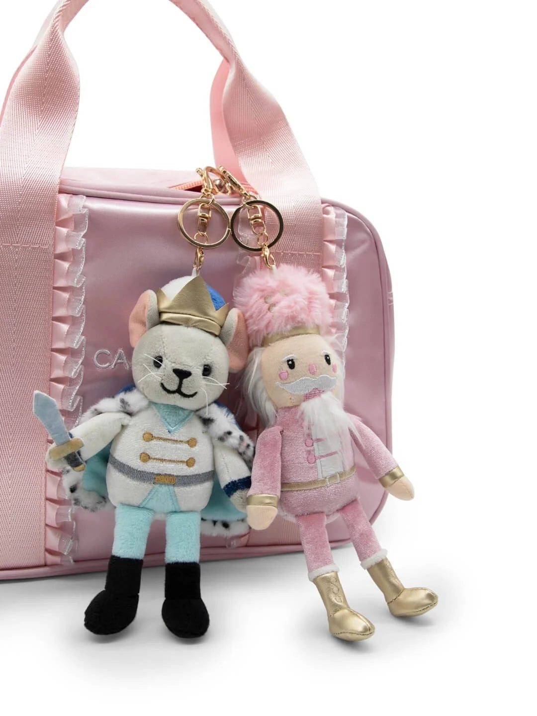 Mouse King Plush Keychain