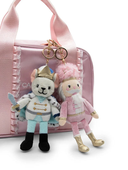 Mouse King Plush Keychain