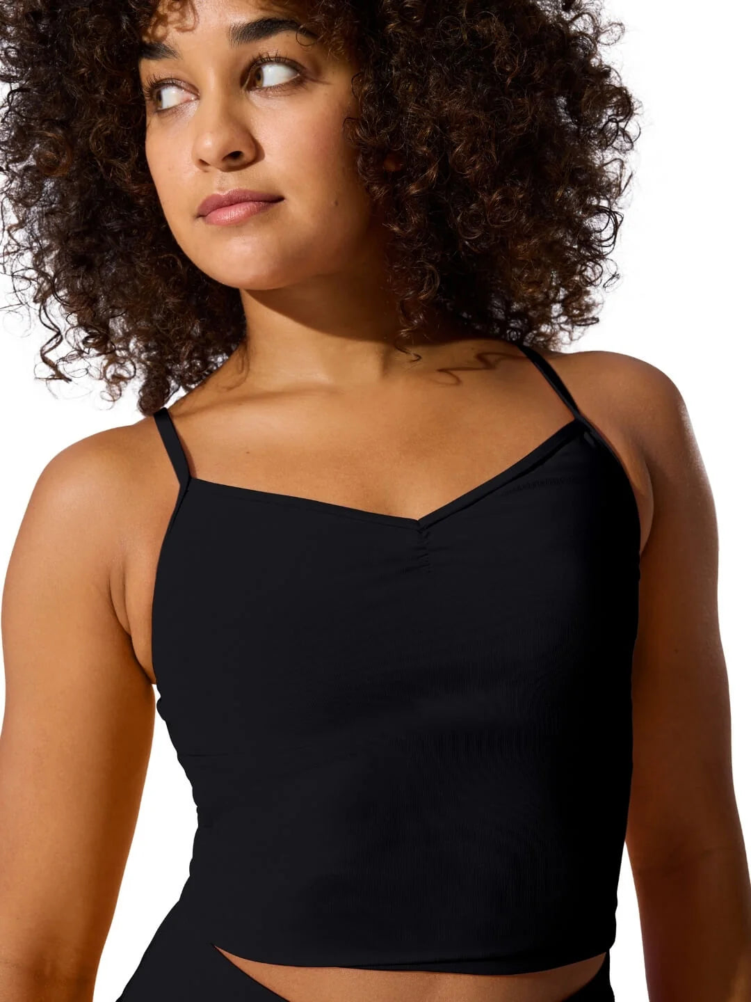 Pinched Front Cami Top #2029