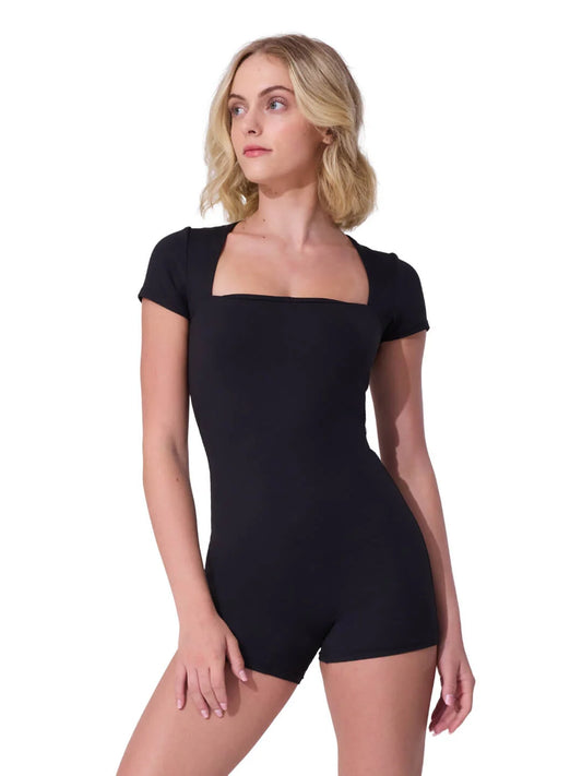 Evolve Short Sleeve Unitard #2025