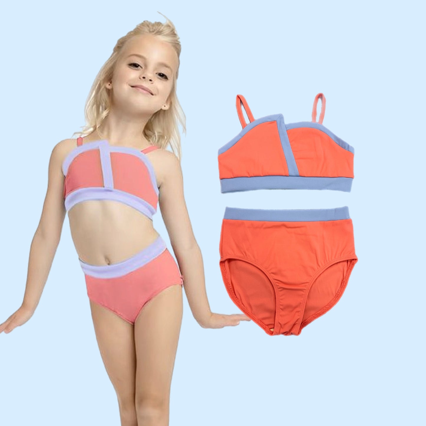 Taylor Two Piece Brief Set