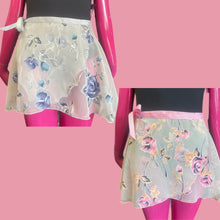 Load image into Gallery viewer, Floral Expressions Wrap Skirt
