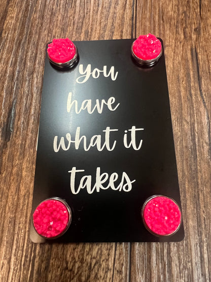 Convention Audition Number Magnets